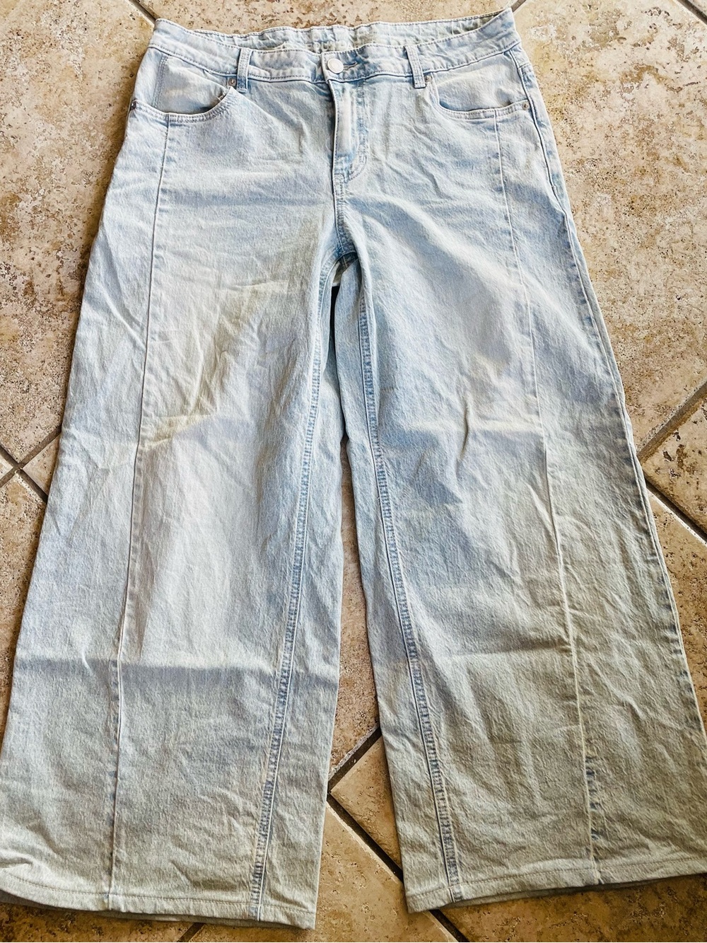 No Boundaries Light Blue Denim Jeans
